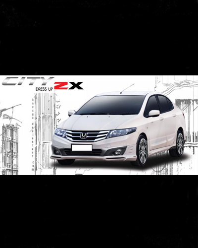 BODY LIP HONDA CITY 2012 MẪU ZX